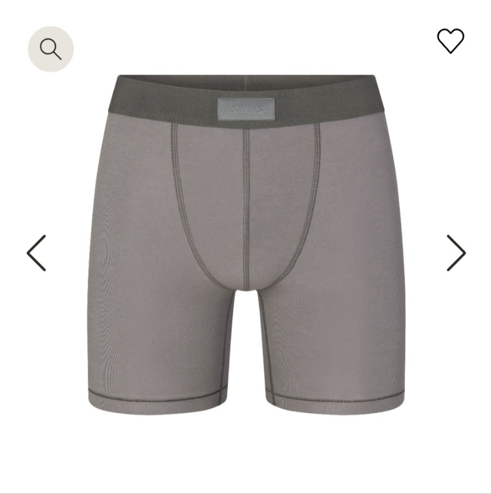 SKIMS Cotton 5" Boxer Brief